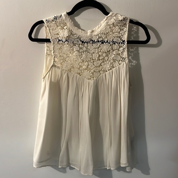 Zara white blouse - Picture 1 of 2